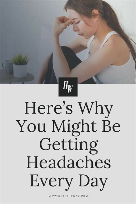 Find Out If Those Everyday Headaches Are A Sign Of Something More
