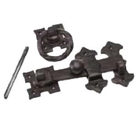 Explore a wide range of the best electric gate latch on aliexpress to find one that suits you! Antique Ring Gate Latch - TFM Farm & Country Superstore