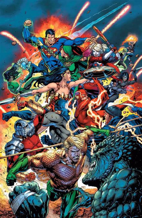 Justice League Vs Suicide Squad 1 Spoilers And Dc Comics