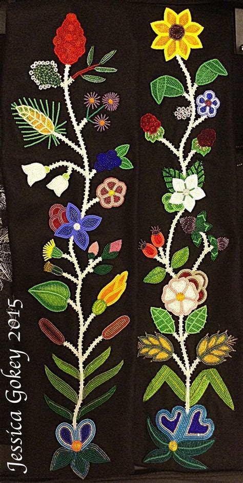 Traditional Beadwork Results Ojibwe Search Image