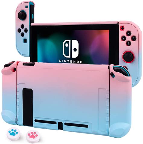 Switch Case Dockableseperatable Protective Cover For Nintendo Switch