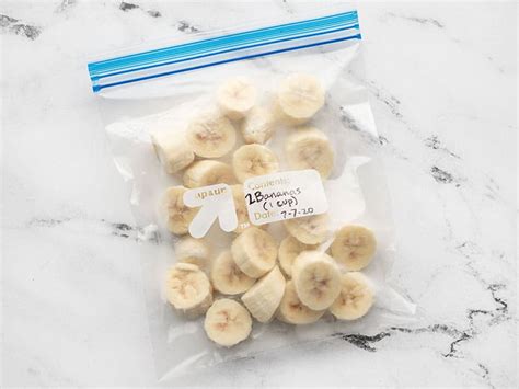 How To Freeze Bananas Step By Step Guide Budget Bytes