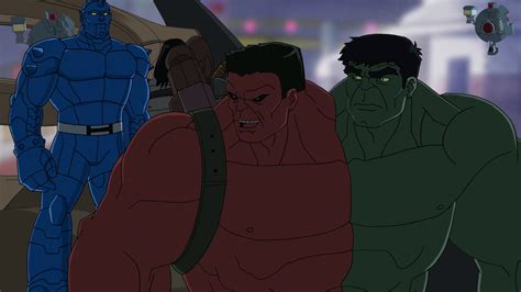 Marvel Animated Universe Hulk And The Agents Of Smash Episode Mission