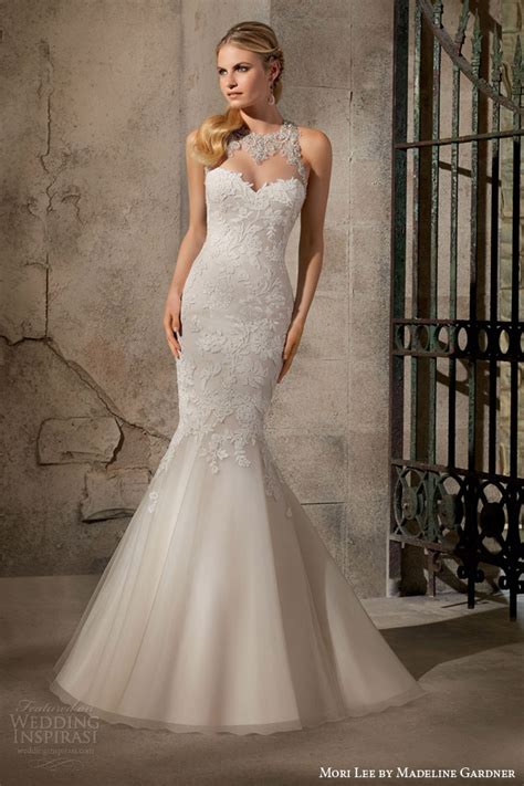 Stunning Wedding Dresses From The Mori Lee By Madeline Gardner Fall