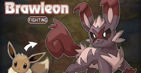 Completed Pokémon Eeveelutions Fan Art Designs Media Chomp