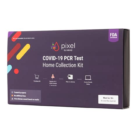 Pixel By Labcorp Home Collection Kit 2021