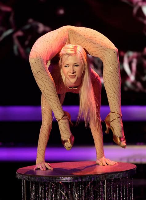 She Did WHAT With Her Legs Meet Zlata One Amazing Contortionist Turn This Page Flexible