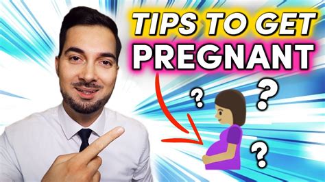 How To Get Pregnant Fast Tips