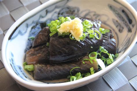 Serve on its own as … Nasu Nibitashi (Braised Eggplant) Recipe | Recipe ...