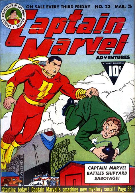 Captains Marvel Blastoff Comics