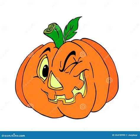 Jack O Lantern Halloween Pumpkin Stock Vector Illustration Of Lantern