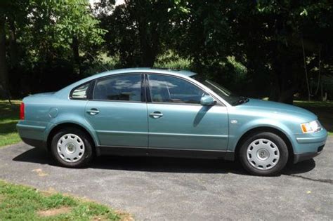 Purchase Used 99 Volkswagon Passat In Mount Airy Maryland United States