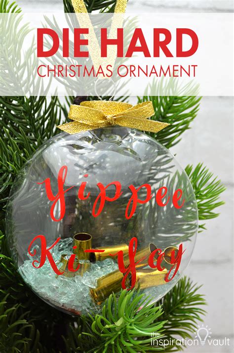 4.7 out of 5 stars 104. Die Hard Christmas Ornament - The Inspiration Vault