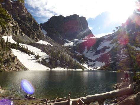 Emerald Lake Trail Rocky Mountain National Park Co Us