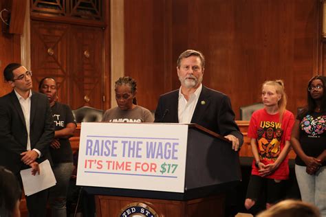 Norcross wants to raise the federal minimum wage to $17 - New Jersey Globe
