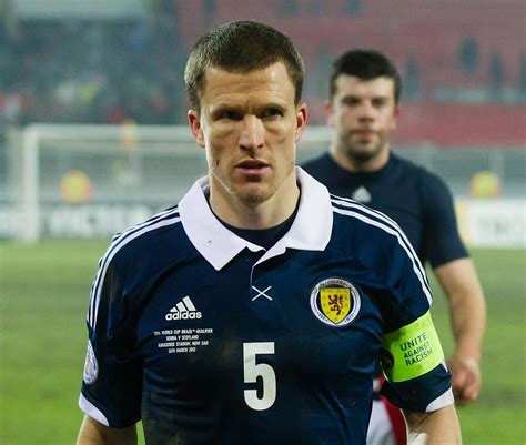 Gary Caldwell Backs Celtic Star Leigh Griffiths Decision To Withdraw