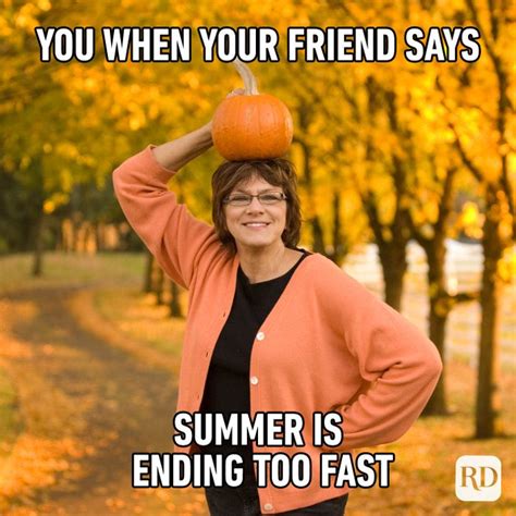 28 Fall Memes All Autumn Lovers Relate To In 2022 Readers Digest