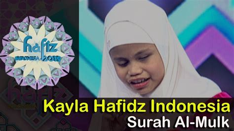 Situs mudah dibaca, cepat dibuka & hemat kuota. Mengharukan bacaan Surah Al Mulk dari Kayla Hafidz ...