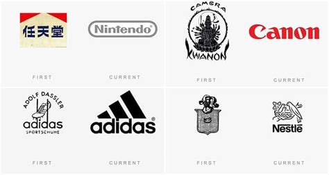 15 Interesting Old Vs New Images Showing Famous Logos Part 1