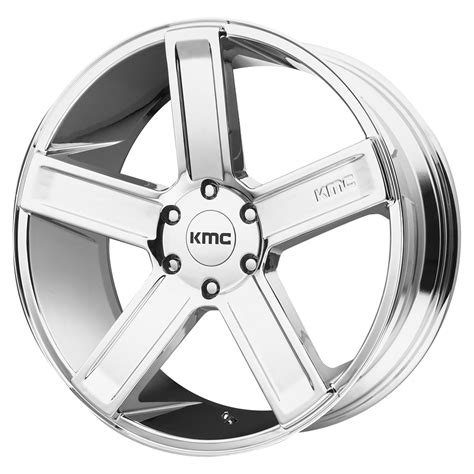 Kmc Km702 Duece Chrome Wheels Murrieta Motorsports