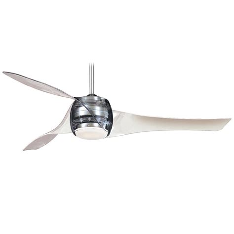 4.5 out of 5 stars. Minka Aire F803-TL Translucent Clear Artemis Ceiling Fan ...