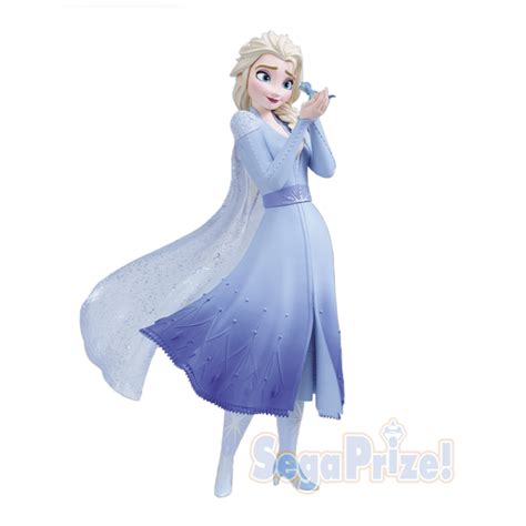 Frozen 2 Elsa And Bruni Sega Limited Premium Figure Is Out Is Cute And