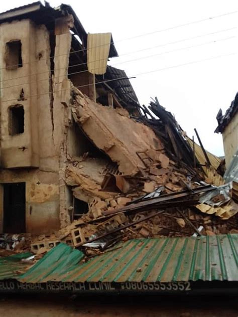 Worrisome Spate Of Building Collapse In Nigeria Vanguard News