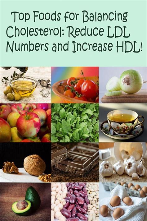 Cholesterol Balancing Foodsthe Best Foods For Lowering The Bad Ldl And