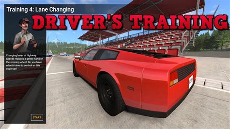 Beamngdrive Drivers Training Campaign First Look Youtube