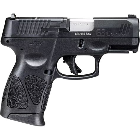 Taurus G3c Toro Tenifer Matte Black Optic Ready 9mm Luger Pistol