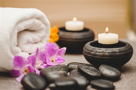 Hot Stone Massage Hwarang Thai Spa