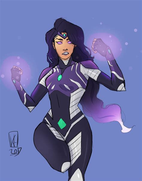 Teen Titans Blackfire Hot Lopiwhere