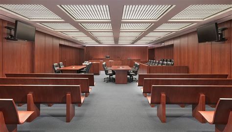 Typical Courtroom Layout