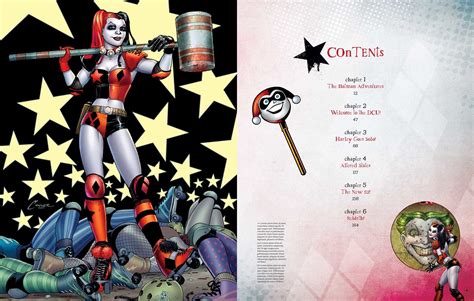 The Art Of Harley Quinn Book By Andrew Farago Paul Dini Official