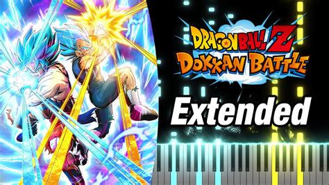 Lr Teq Ssg Goku And Ssg Vegeta Transformation Ost Extended Version Dbz