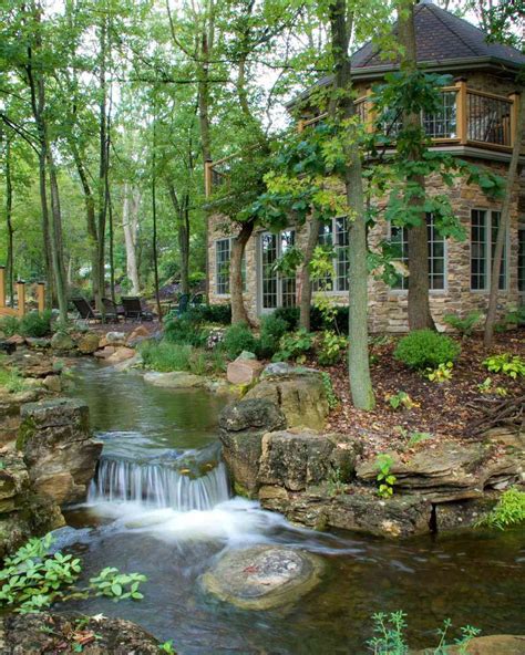 25 Small Ponds With Waterfalls Worth Adding To Your Yard