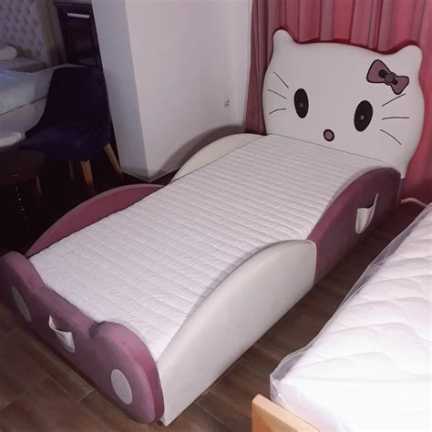 Deciji Krevet Za Devojčice Cat Kreveti Od Punog Drveta Deciji Kreveti