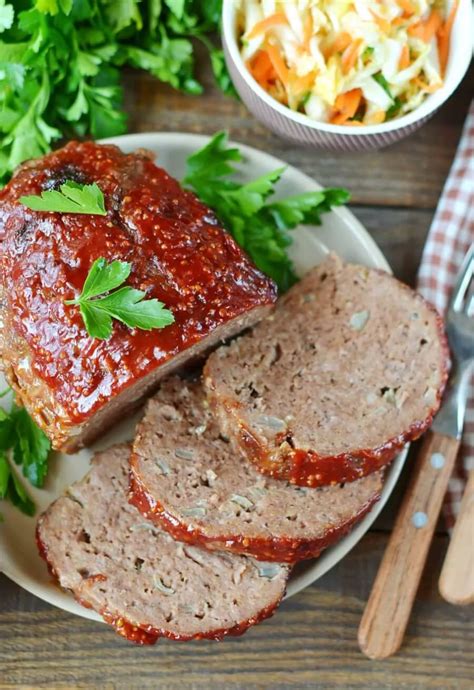 Easy Meatloaf Recipe Ever Cook Me Recipes