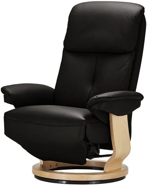Der relaxsessel verfügt über einen ringförmigen fuß aus holz und lässt sich um 360 grad drehen. Relax Sessel Aus Leder Und Holz - Design Lounge Sessel ...