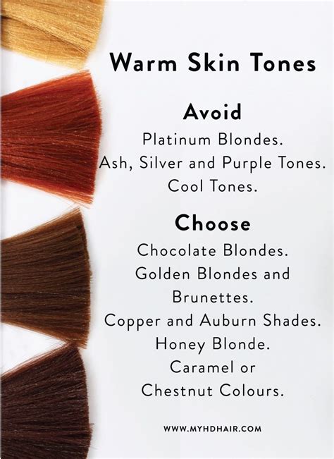 Hair 101 How To Choose The Hair Colour That Will Suit You