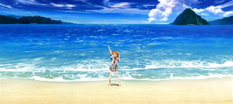 Anime Summer Wallpapers Wallpaper Cave 758