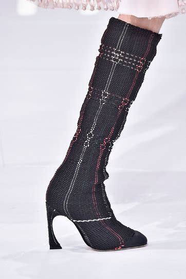 Christian Diors Woven Boots
