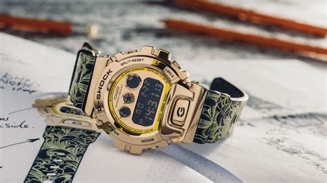 G Shock Unveils Stunning Limited Edition Gm 6900 Collaboration With