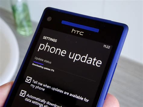 Htc 8x Erhält Endlich Windows Phone 81 Update Htc Support Weiss Von