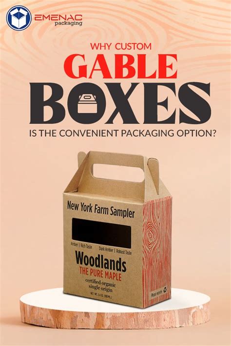 Custom Gable Boxes Gable Boxes Custom Boxes Custom