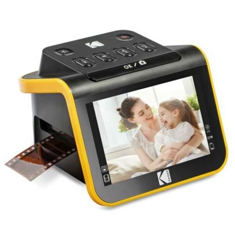 Kodak Slide N Scan Digital Film Scanner For Color B W Negatives Rodfs Online Kaufen Ebay