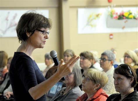 Older And Wiser Seniors Advocate Speaks At North Vancouver