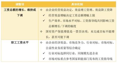 国有企业工资总额专项研究：沿革、要点与应对 知乎