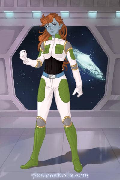 Space Ranger Mira Nova By Tychotma 1 On Deviantart