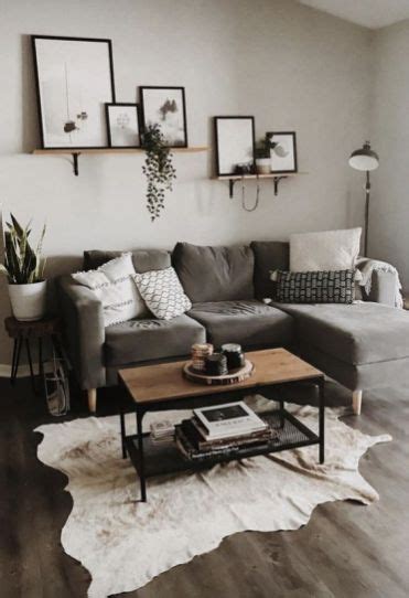 30 Clever Studio Apartment Interior Design Ideas In 2020 Living Room